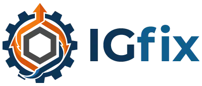 IGfix Zerbitzuak Logo