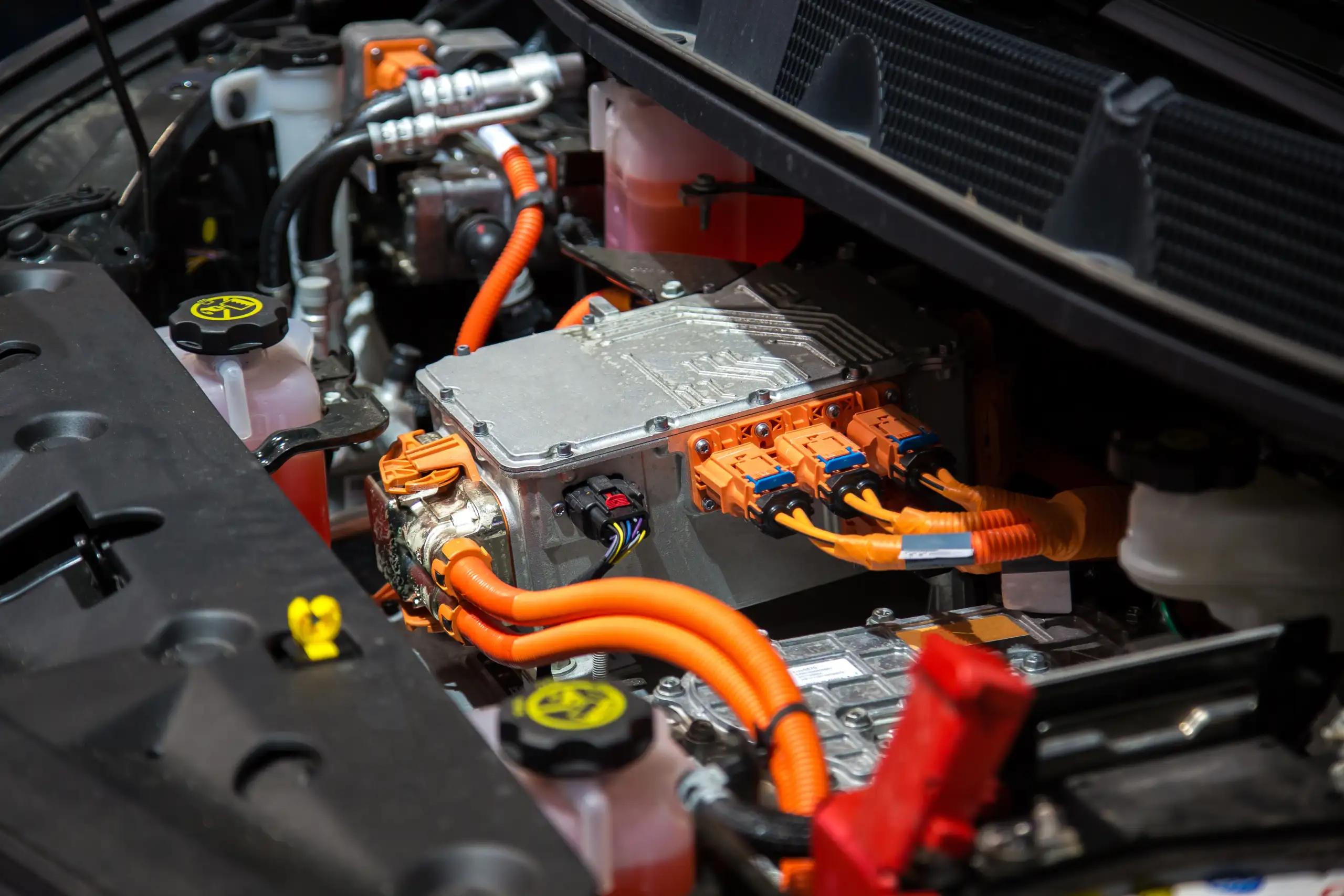 Motorde vehículo eléctrico